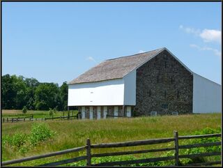 Stone barn slide outs