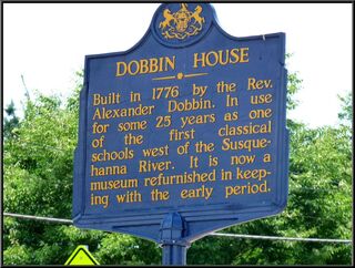 A road trip trifecta, the Dobbin House