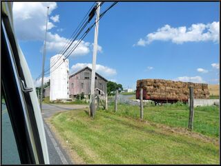 Road shot