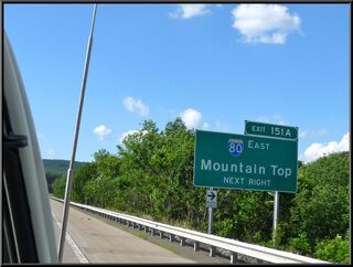 We've now been to the...