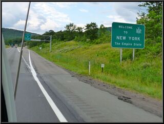 New York welcomes us to the easternmost edge of our journey