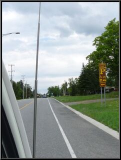 Tupper Lake, we're close