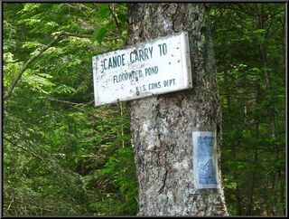 Looking back on our longest canoe carry