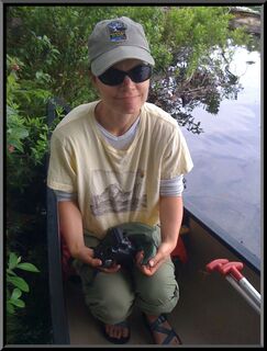 Theresa, mourning the apparent death of Lumix