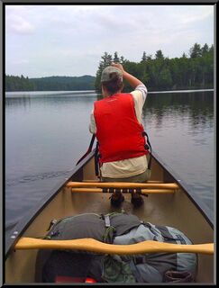 Finishing up Long Lake