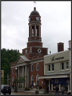 The Saranac Lake courthouse