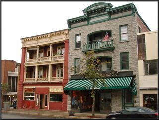 Cute downtown Saranac Lake