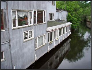 Low lying waterfront property
