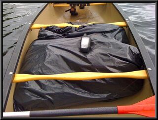Gear, geared up for the rain