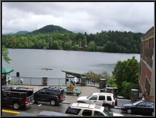 Also the view from the church