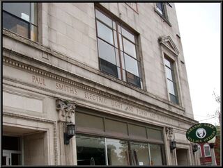 The coolest building name all trip. Don't make him add another 'and'