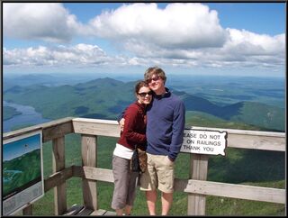 Us and part of Lake Placid