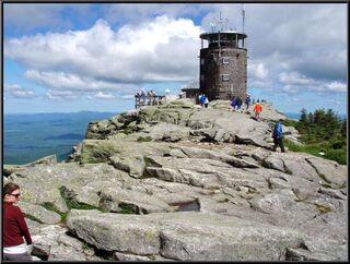 The tower on the top