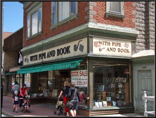 A really amazing used book store, which is closing