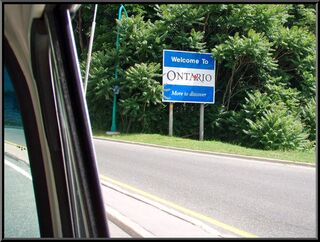 Ontario Welcomes us