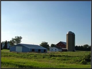 More farm country, we like it