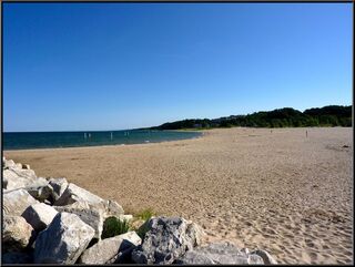 Our eight dollar beach