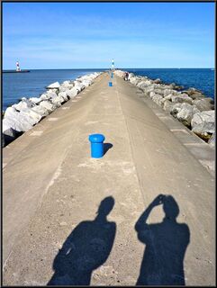 The breakwater and us