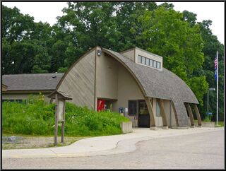 The park ranger's fun office