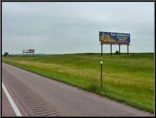 The Corn Palace nears