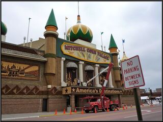 The Corn Palace