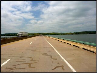 Crossing the Missouri River