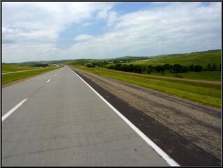 The long and winding road