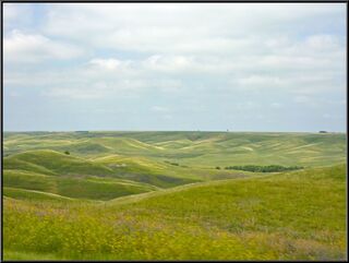 Rolling prairie