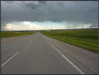 Crazy weather on the horizon
