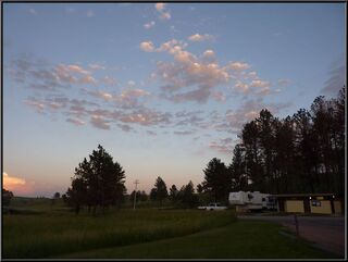 Pretty clouds