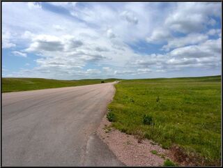 Prairie over Wind Cave