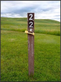 Site 22 on the prairie