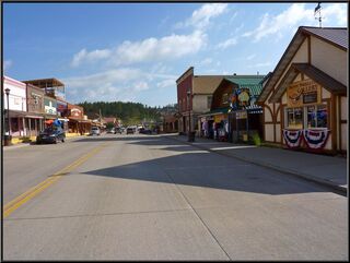 Downtown Custer