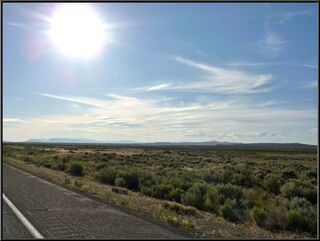 High desert in the evening