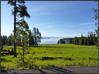 Yellowstone Lake in the morning