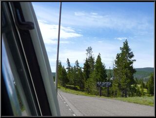 Old Faithful Village