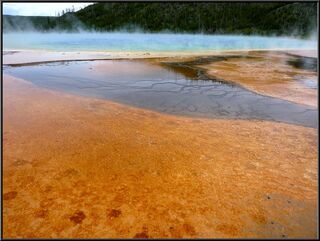 On the edge of Prismatic Pool