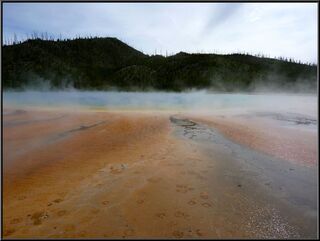Sulphury clouds wafting our way
