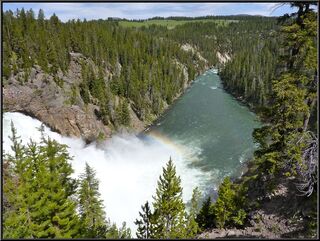 The upper falls