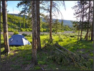 Our home on the banks of Cache Creek