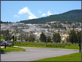 Mammoth Hot Springs