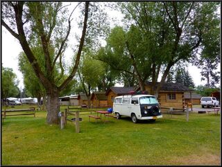 One more morning in the Missoula KOA