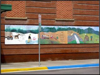 Kid art in Kalispell