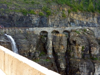 Sort of a bridge on a cliff