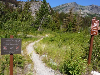 Our trailhead for the day