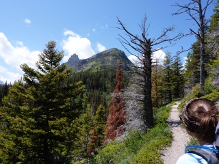 Five miles up