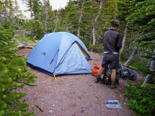 Looks peaceful because you can't see the mosquitos