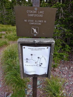 Our 'backcountry' site, sort of a different definition than we are used to