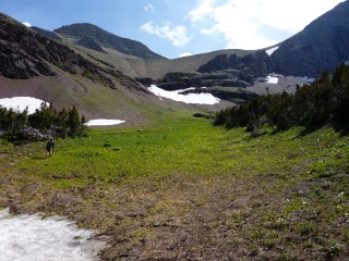 ...not satisfied with the day's elevation gain