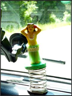 Hula Gal couldn't stand still